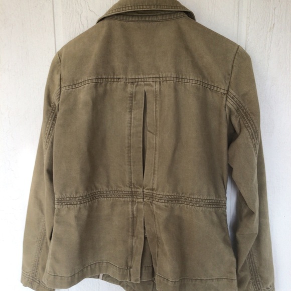 SUNDANCE WOMENS UTILITY JACKET SIZE 8 - Picture 7 of 15